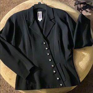 Black Dress Blazer